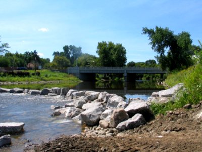 Chesaning - rock ramp