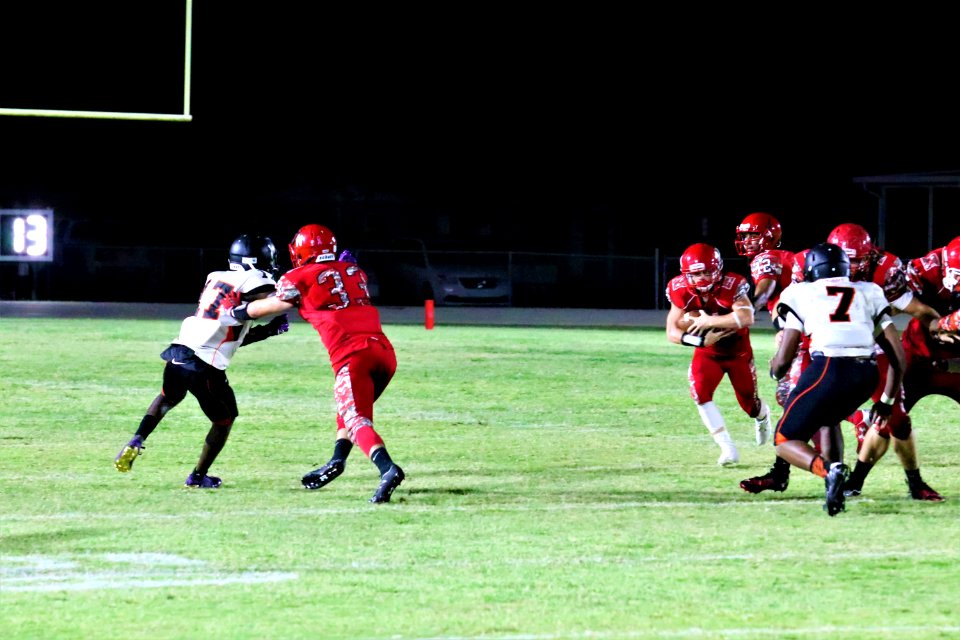 Dominic Covietz North Fort Myers High School