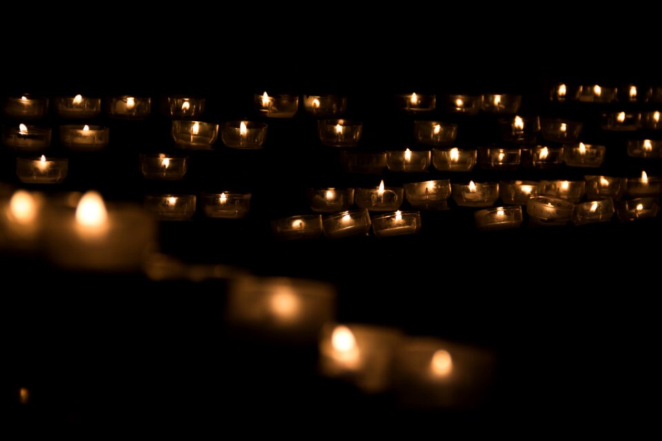 Church church service lighting