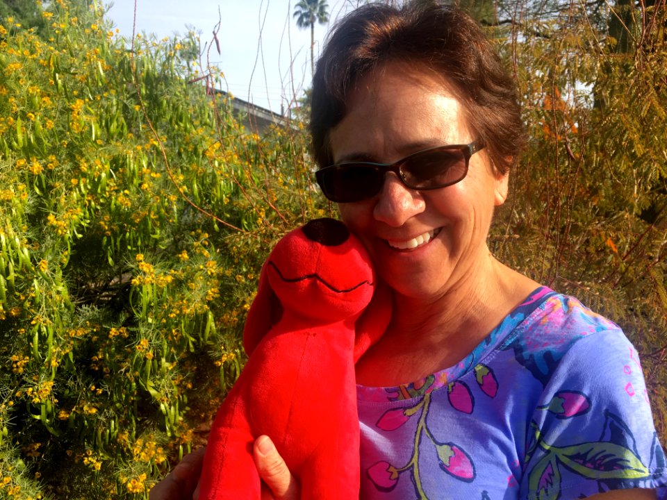 Harriet Gave me a Red Dog for Red Dog