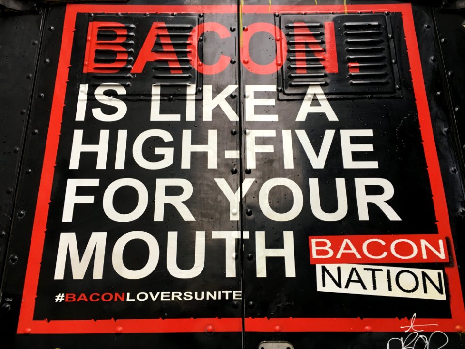 Deep in Bacon Nation