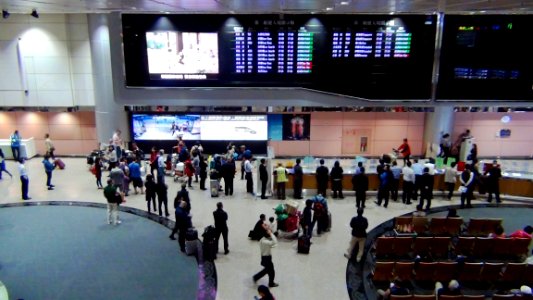533-台灣四天(2018-04-16-桃園國際機場)