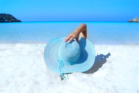 Holidays vacation beach