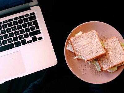 Food plate computer