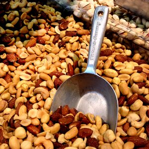 Cashew nuts hazelnut peanut