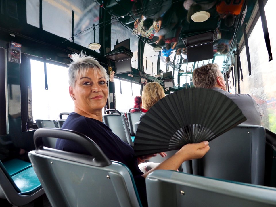 20180819 Nashville Day 2, a hop-on-hop-out buss