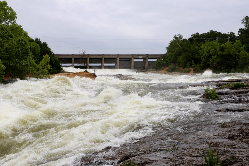 Grand River Dam Release May 19