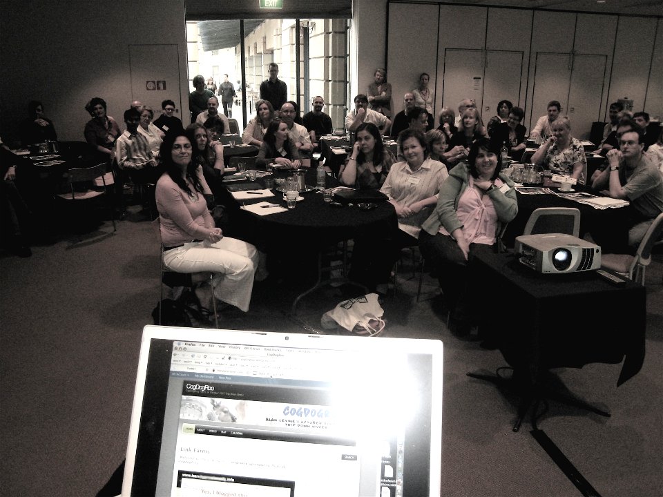 Speaker View of Audience