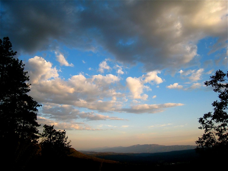 Sky Over Mogollon Rim