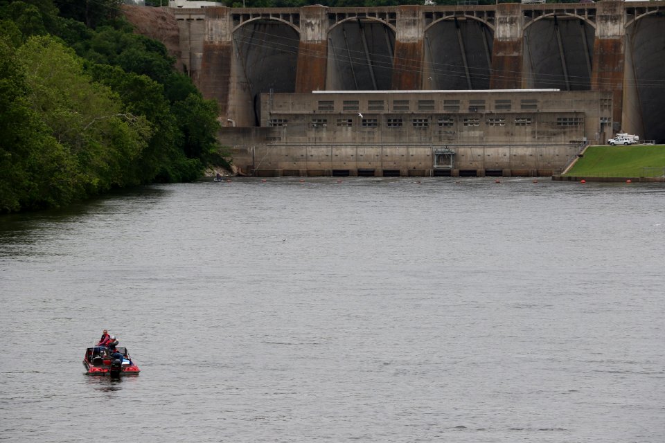 Grand River Dam Release May 19