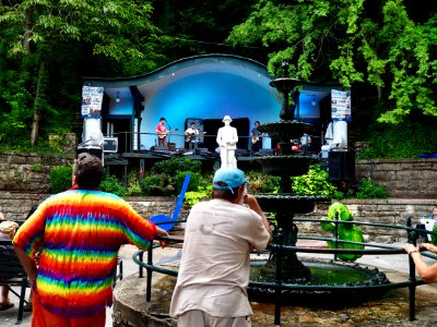 20180817 Eureka Springs, Basin Park, Bluegrass weekend