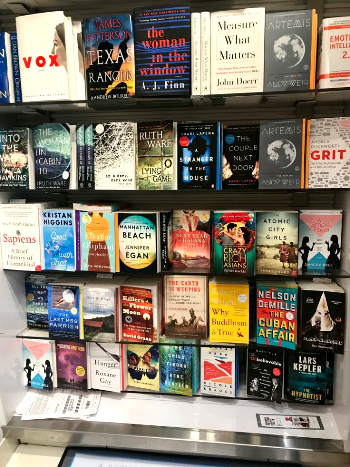2180902 Atlanta airport to Zurich. Have you read any good books recently?