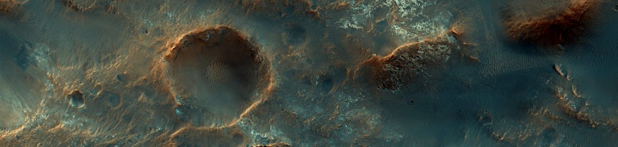Mars - Olivine-Rich Terrain photo