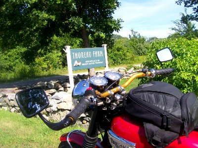 Thoreau's birthplace