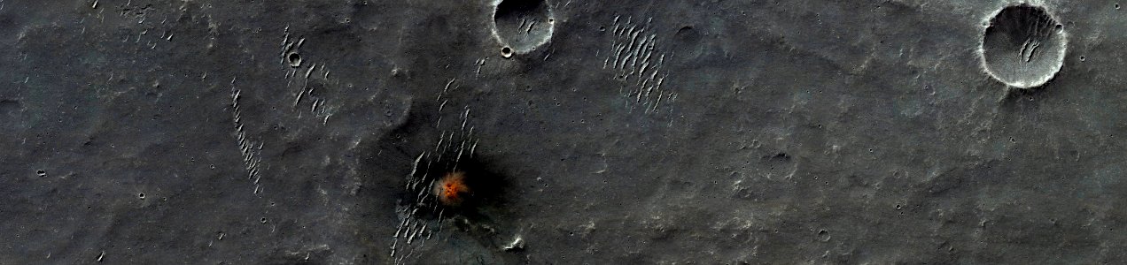 Mars - Candidate Recent Impact Site photo