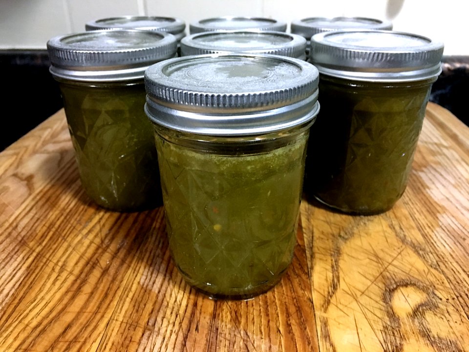 Another Round of Chile Pepper Jelly