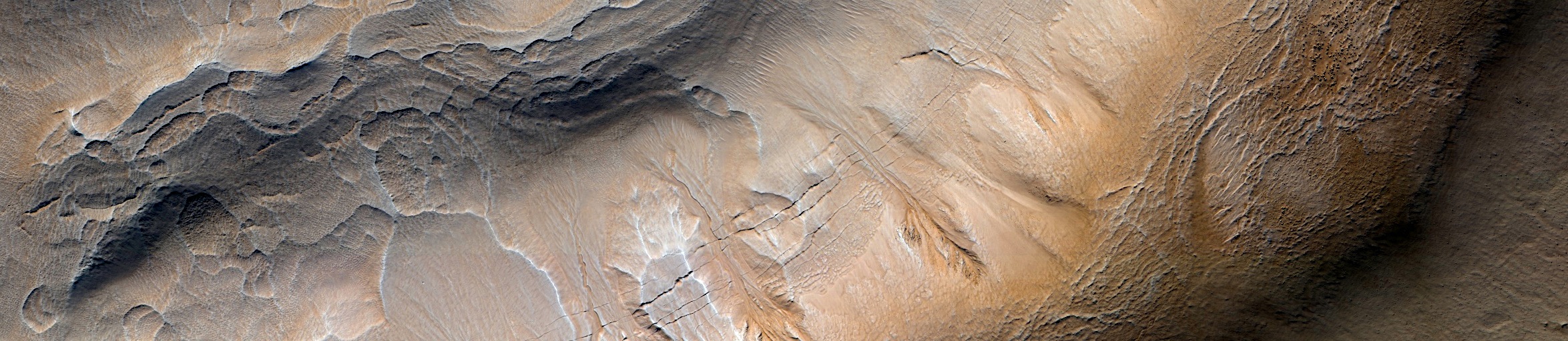 Mars - Gullies