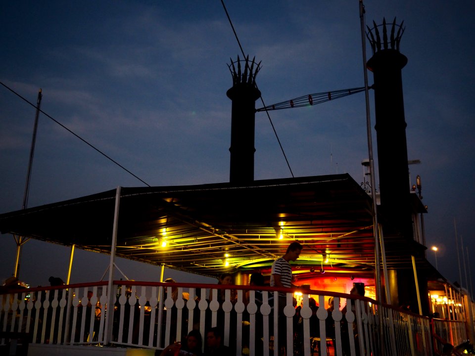 20180825 New Orleans and Steam Boat Dinner