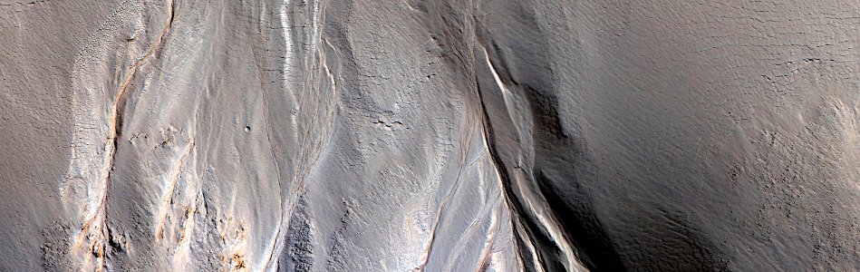 Mars - Gullies photo