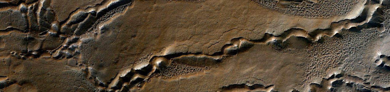 Mars - Deuteronilus Mensae photo