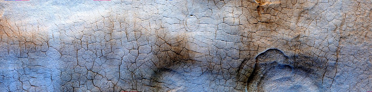 Mars - Utopia Planitia Scalloped Terrain
