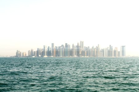 Qatar and The Blue Ocean photo