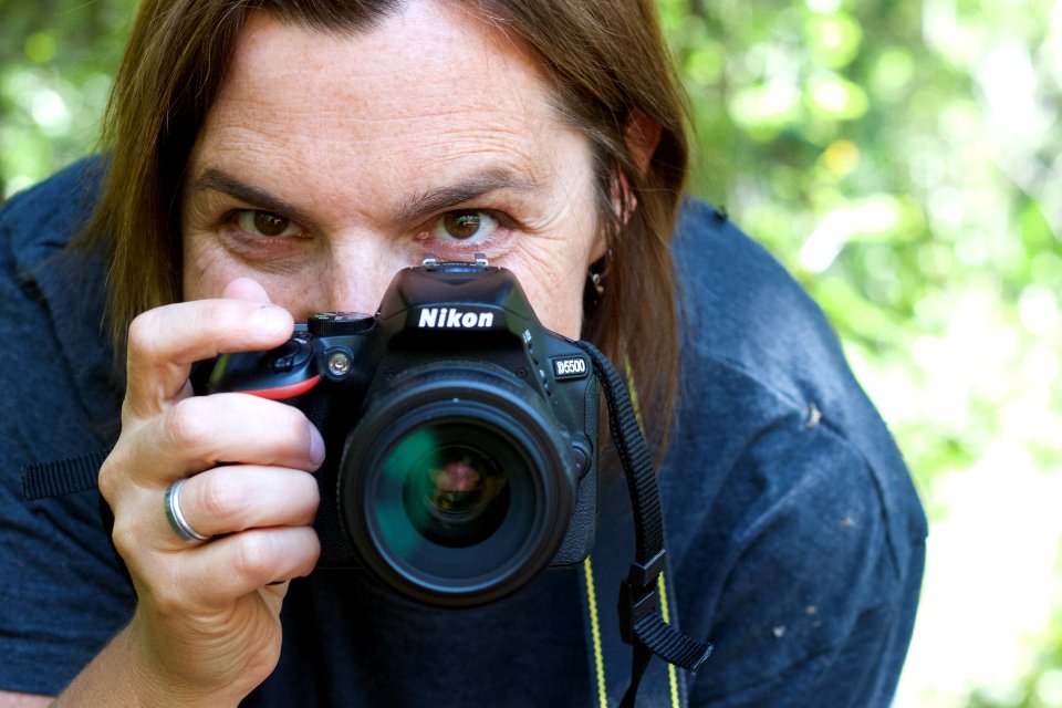 I'm in Her Lens, She's in Mine