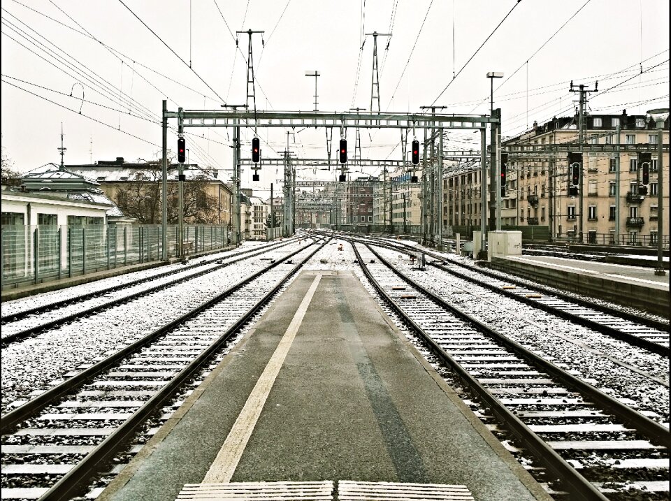 Railway travel transport
