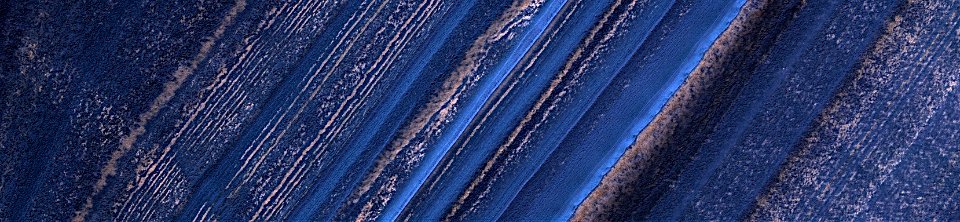 Mars - Exposure of Polar Layered Deposits photo