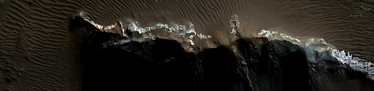 Mars - Putative Hematite Site in Capri Chasma photo