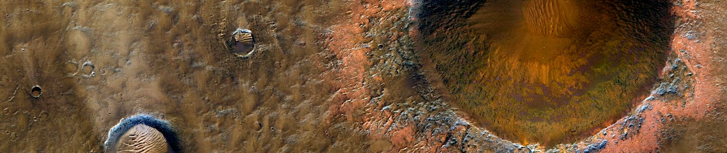 Mars - Crater photo