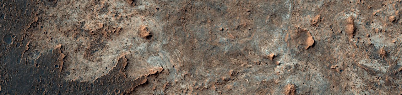 Mars - Southern Mawrth Vallis