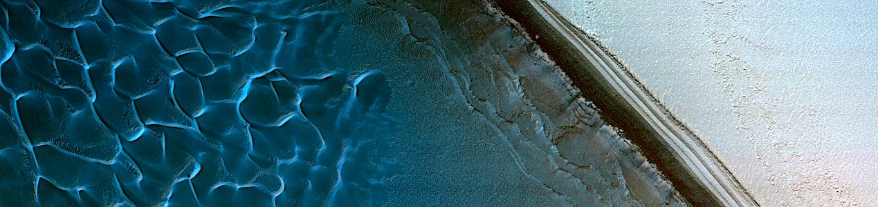 Mars - North Polar Layered Deposits Avalanche Monitoring photo