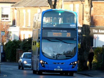 First Norwich BD11 CGE 36176 Bus
