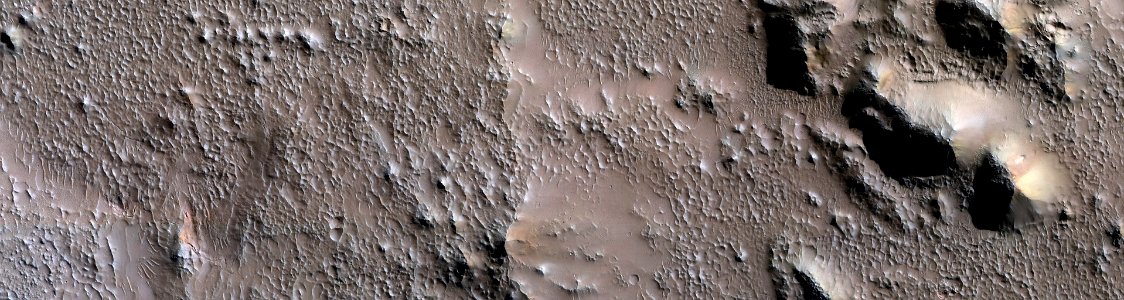 Mars - Interior of Hale Crater