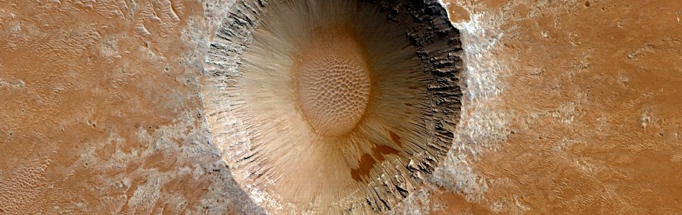 Mars - Slopes in Meridiani Planum