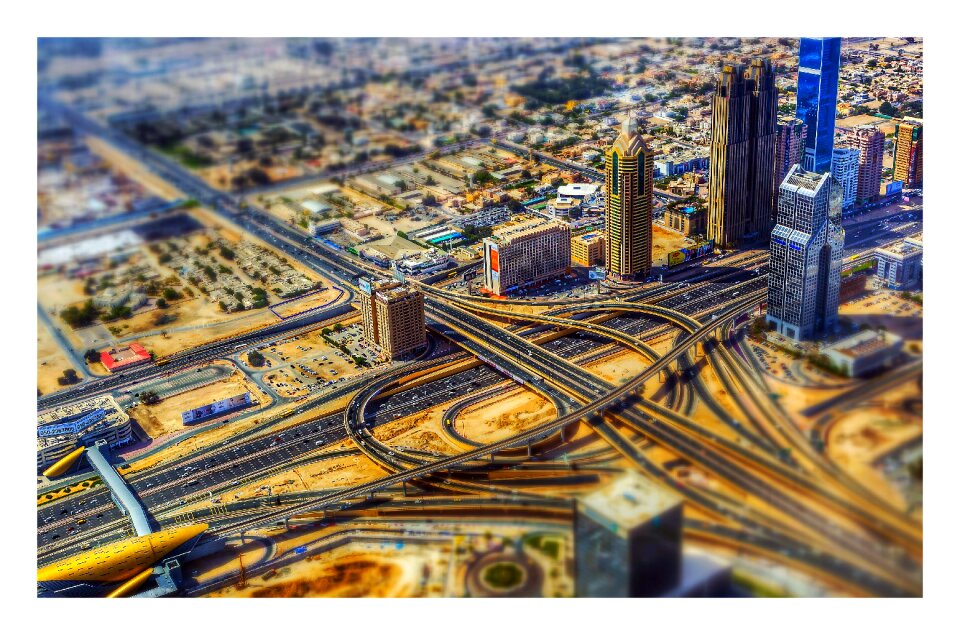 Hotel architecture cityscape