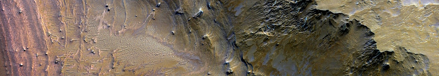 Mars - Terrain Sample