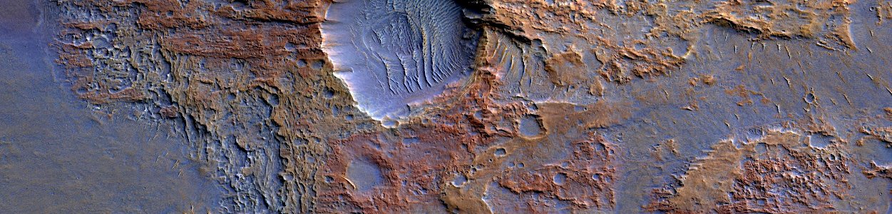 Mars - Floor of Uzboi Vallis