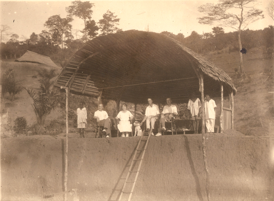 Dunkwa, Gold Coast, Ghana. Jan 1924