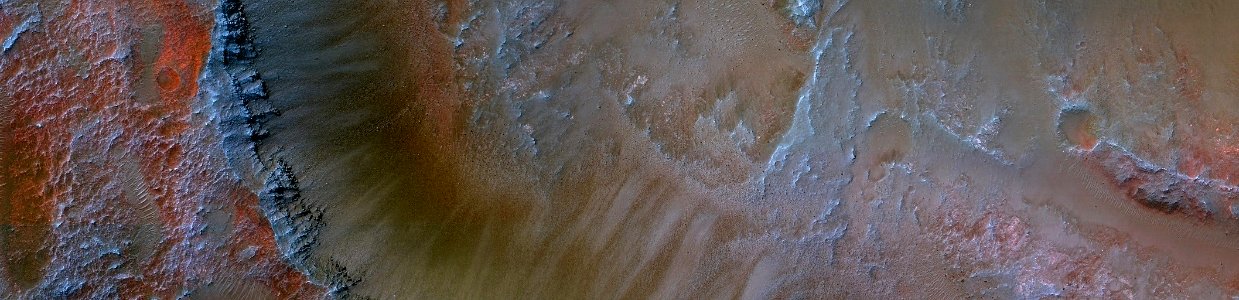Mars - Slopes photo