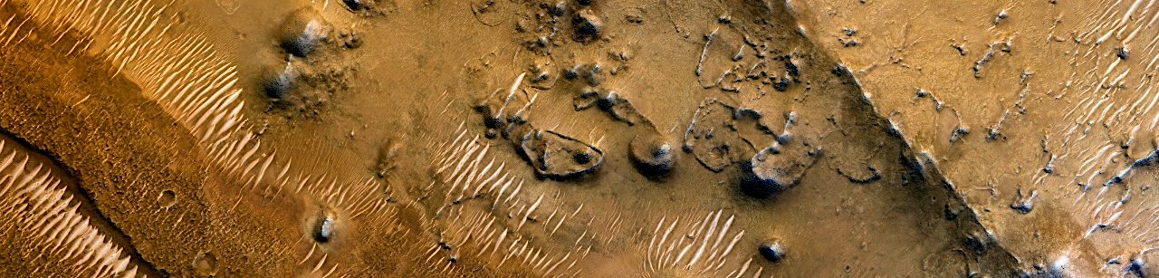 Mars - Phyllosilicates in Nili Fossae