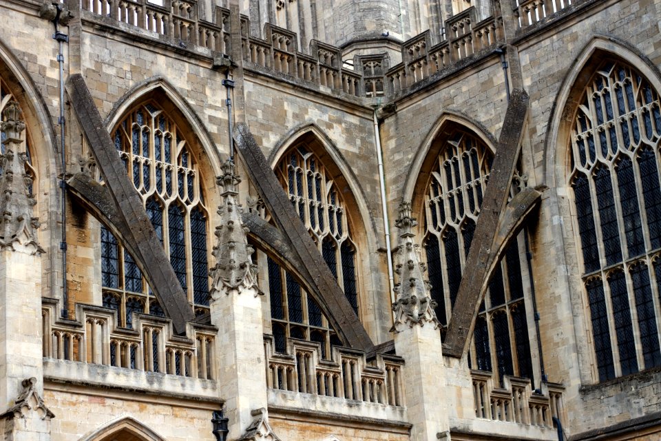 Holy Flying Buttresses
