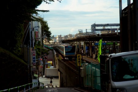 Nishi-Nippori Sta.