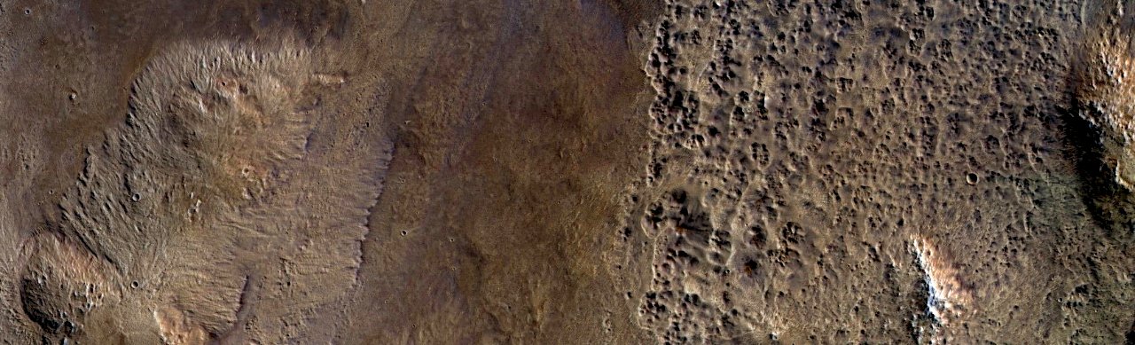 Mars - Features of Noord Crater