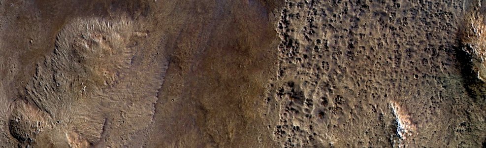 Mars - Features of Noord Crater photo