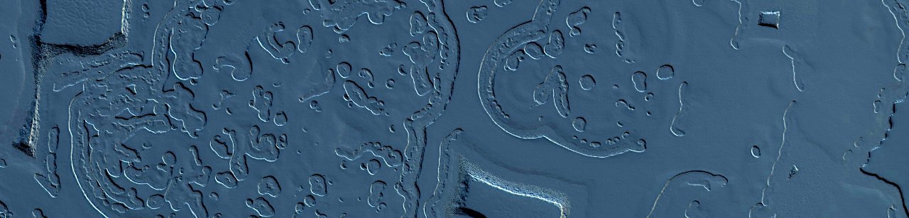 Mars - Exposure of South Polar Layered Deposit
