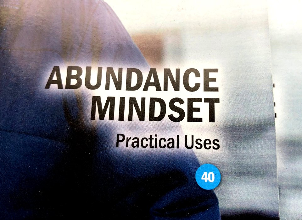 The Practicality of Abundance