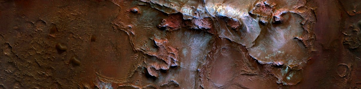 Mars - Syrtis Major Fractured Ground photo
