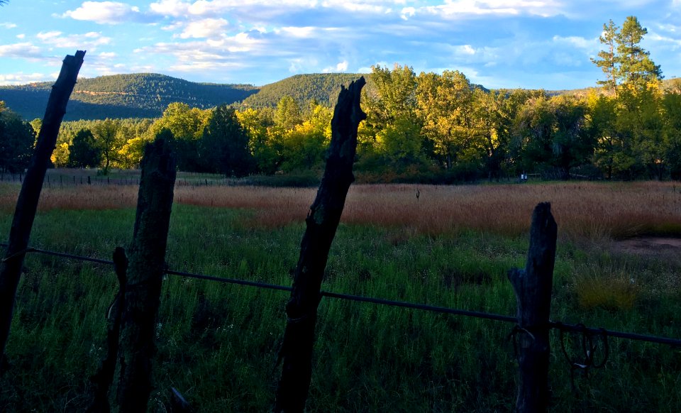 Sunset On the Mogollon Rom